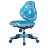 Giraffe 123 - Blue